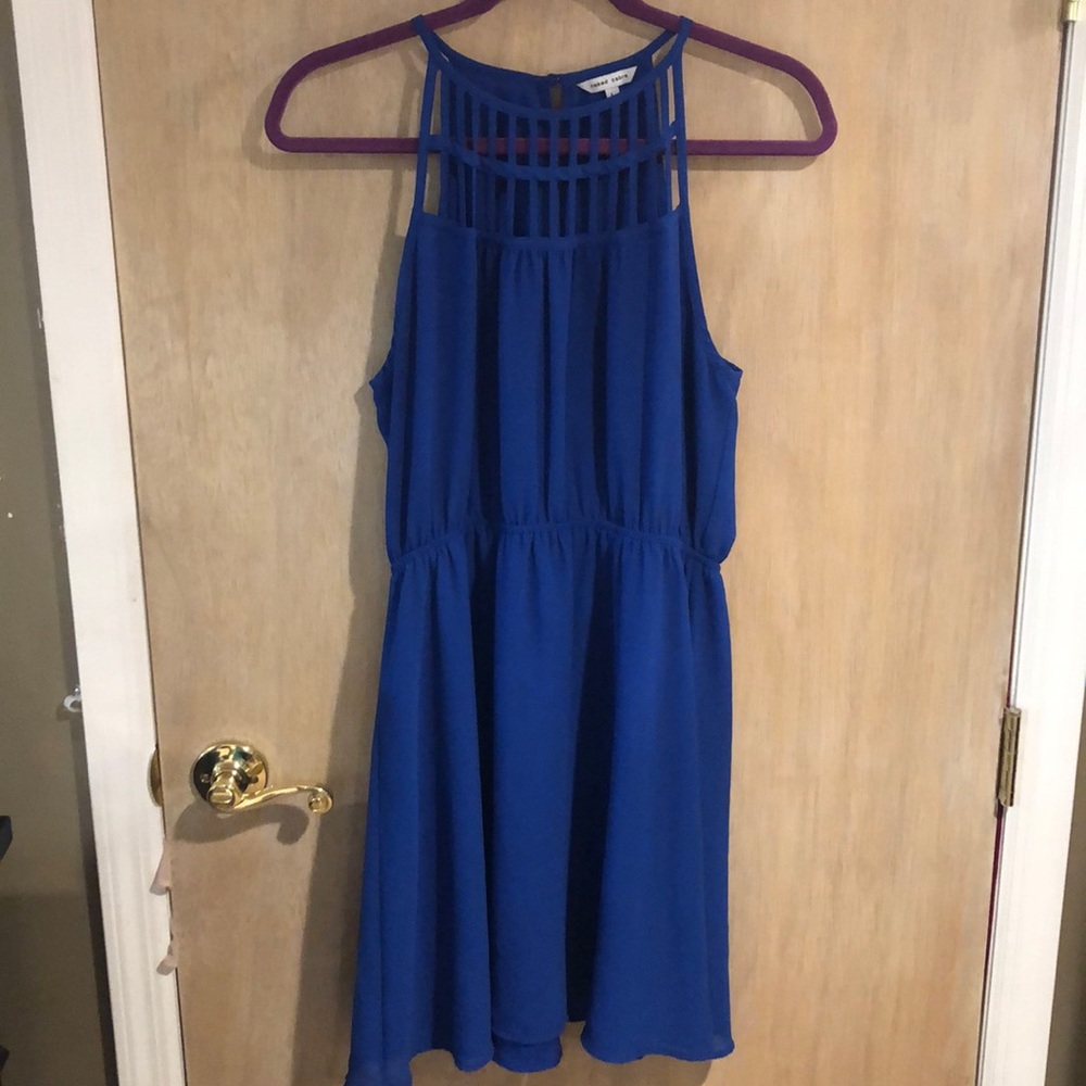 Royal Blue Formal Dress Size L